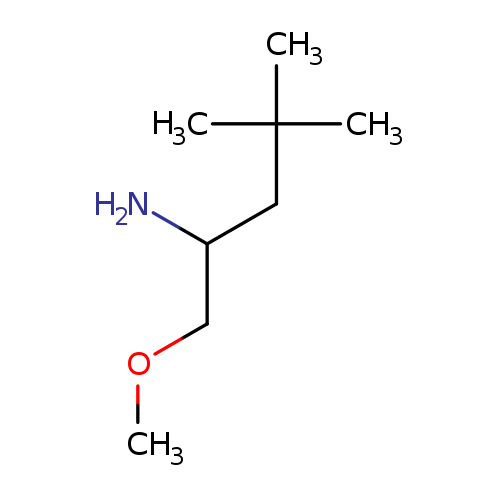 1-Methoxy-4,4-dimethylpentan-2-amine