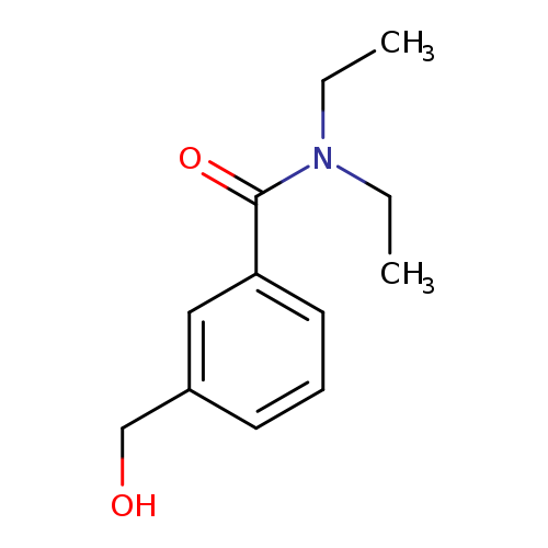 Benzamide,N,N-diethyl-3-(hydroxymethyl)-