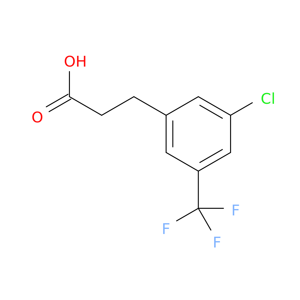 3-(3-Chloro-5-(trifluoromethyl)phenyl)propanoic acid