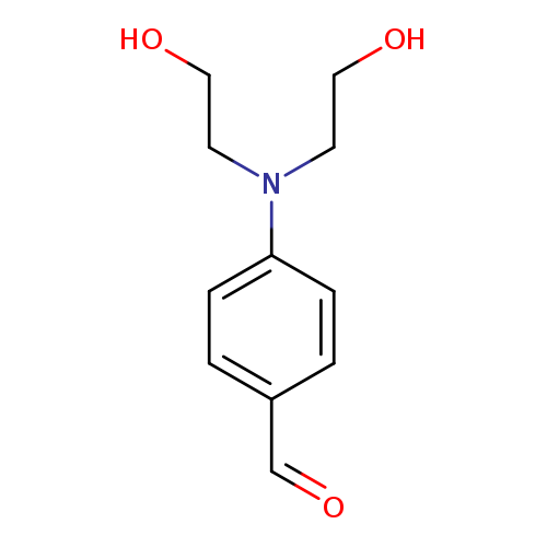 4-[N,N-Bis(2-hydroxyethyl)amino]benzaldehyde