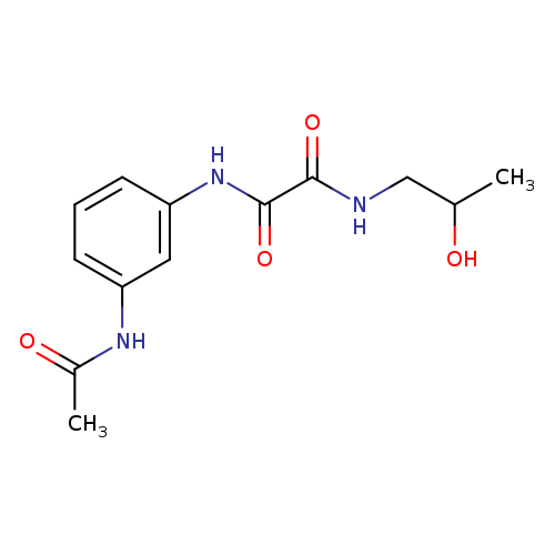 N'-(3-acetamidophenyl)-N-(2-hydroxypropyl)ethanediamide