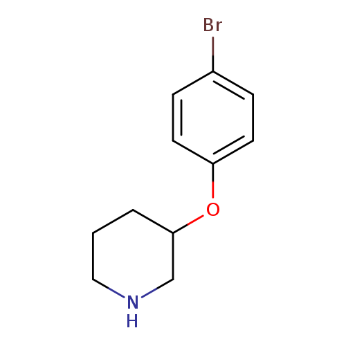 3-(4-BRomophenoxy)piperidine