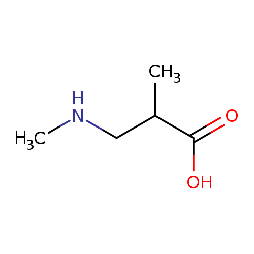 2-Methyl-3-(methylamino)propanoic acid hydrochloride