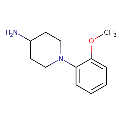 1-(2-methoxyphenyl)piperidin-4-amine