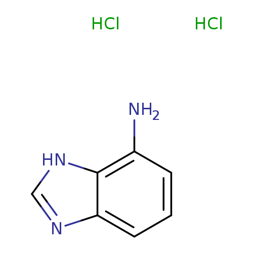 1H-Benzo[d]imidazol-7-amine dihydrochloride