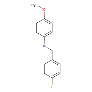 N-(4-Fluorobenzyl)-4-methoxyaniline