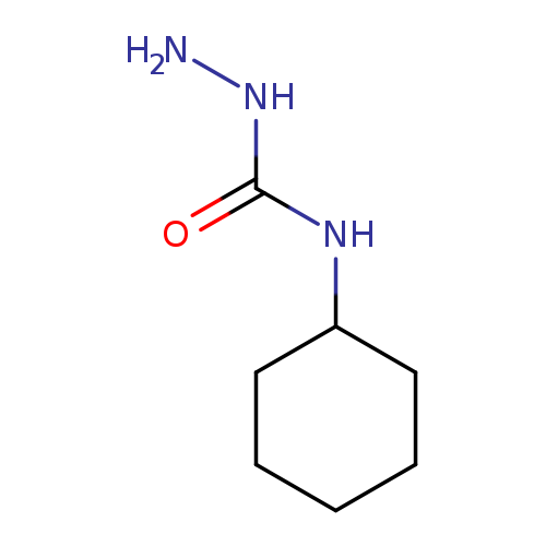 N-cyclohexylhydrazinecarboxamide