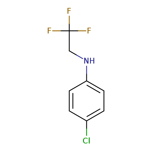 4-CHLORO-N-(2,2,2-TRIFLUOROETHYL)ANILINE