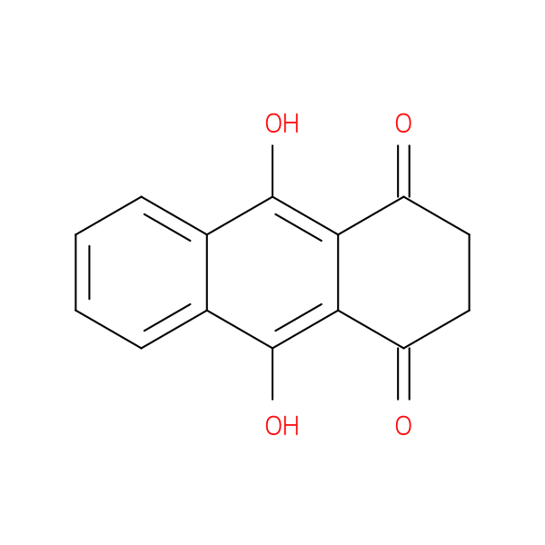 2,3-Dihydro-9,10-dihydroxy-1,4-anthracenedione