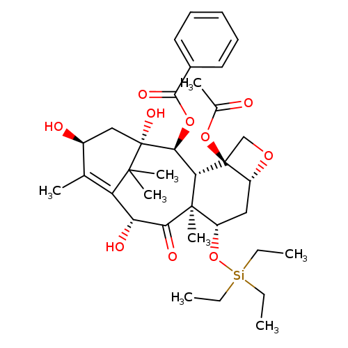 7-O-(Triethylsilyl)-10-deacetyl Baccatin III
