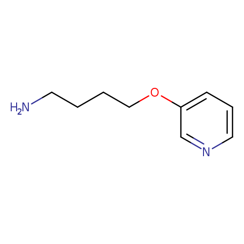 3-(4-AMINOBUTOXY)PYRIDINE