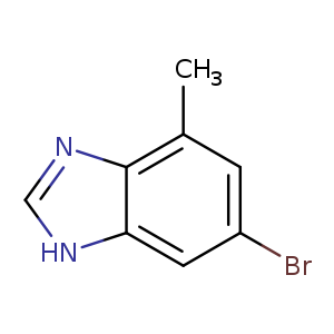 5-Bromo-7-methyl-1H-benzimidazole