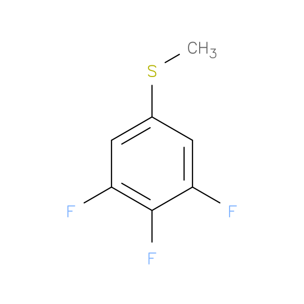 1,2,3-Trifluoro-5-(methylsulfanyl)benzene