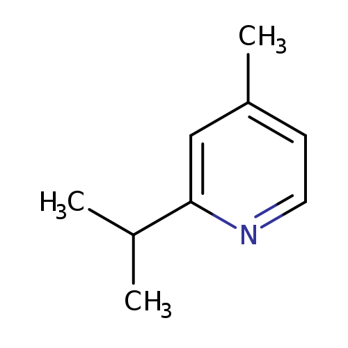 4-methyl-2-(propan-2-yl)pyridine