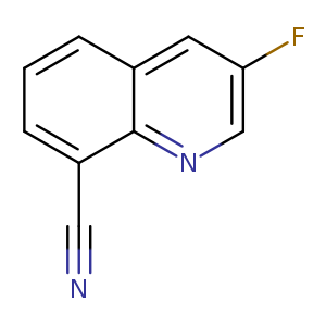 3-Fluoroquinoline-8-carbonitrile