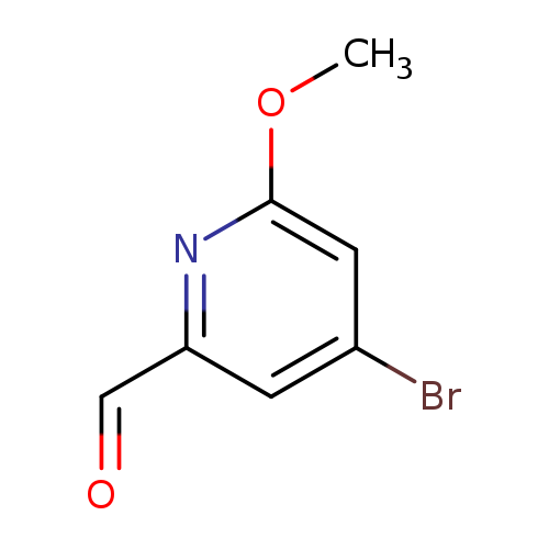 4-BroMo-6-Methoxy-pyridine-2-carbaldehyde