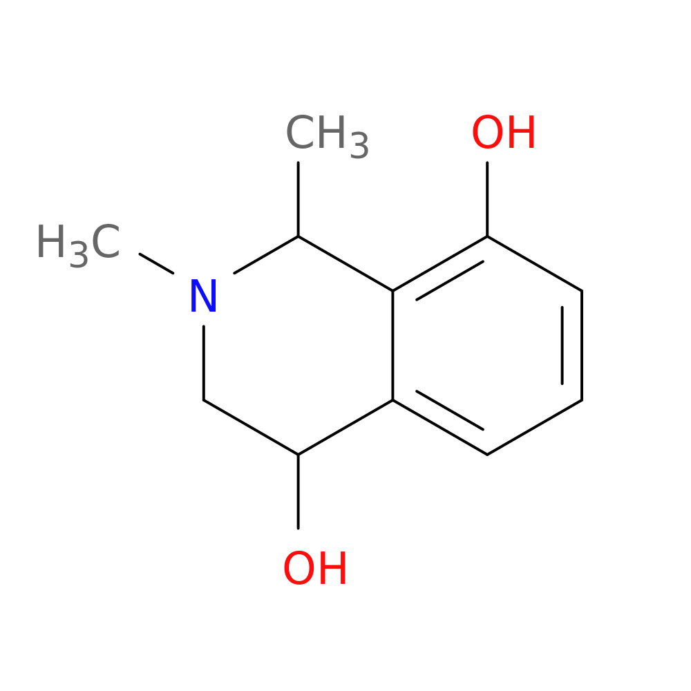 1,2,3,4-tetrahydro-1,2-diMethyl-4,8-isoquinolinediol