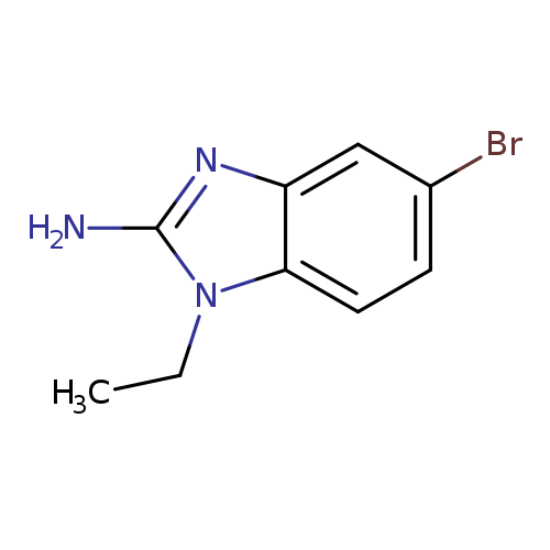 5-bromo-1-ethyl-1H-1,3-benzodiazol-2-amine