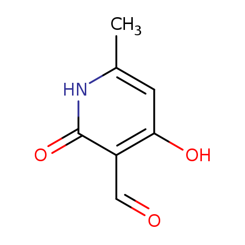 4-hydroxy-6-methyl-2-oxo-1,2-dihydropyridine-3-carbaldehyde