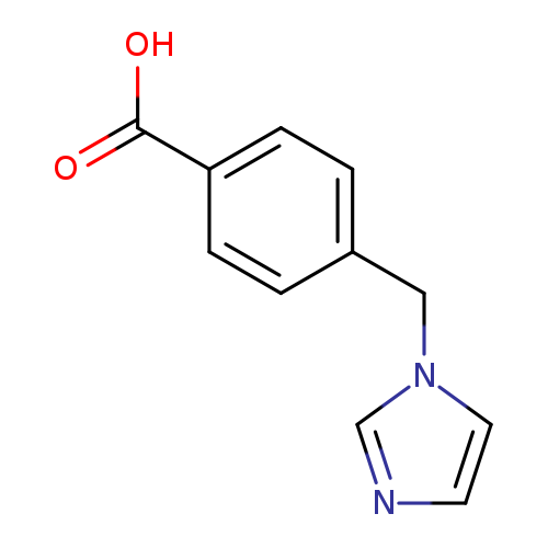 4-(1H-Imidazol-1-ylmethyl)benzoic acid hydrochloride