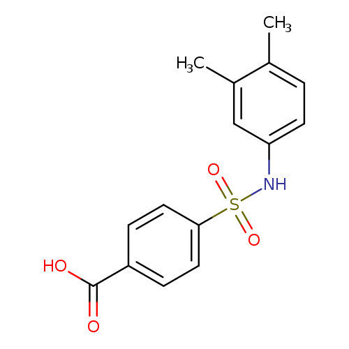 4-(3,4-Dimethyl-phenylsulfamoyl)-benzoic acid