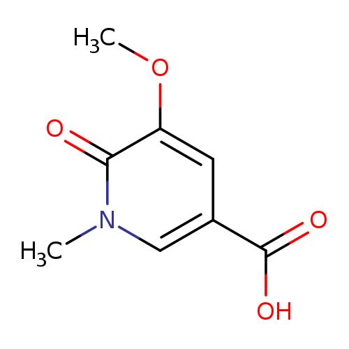 5-methoxy-1-methyl-6-oxo-1,6-dihydropyridine-3-carboxylic acid