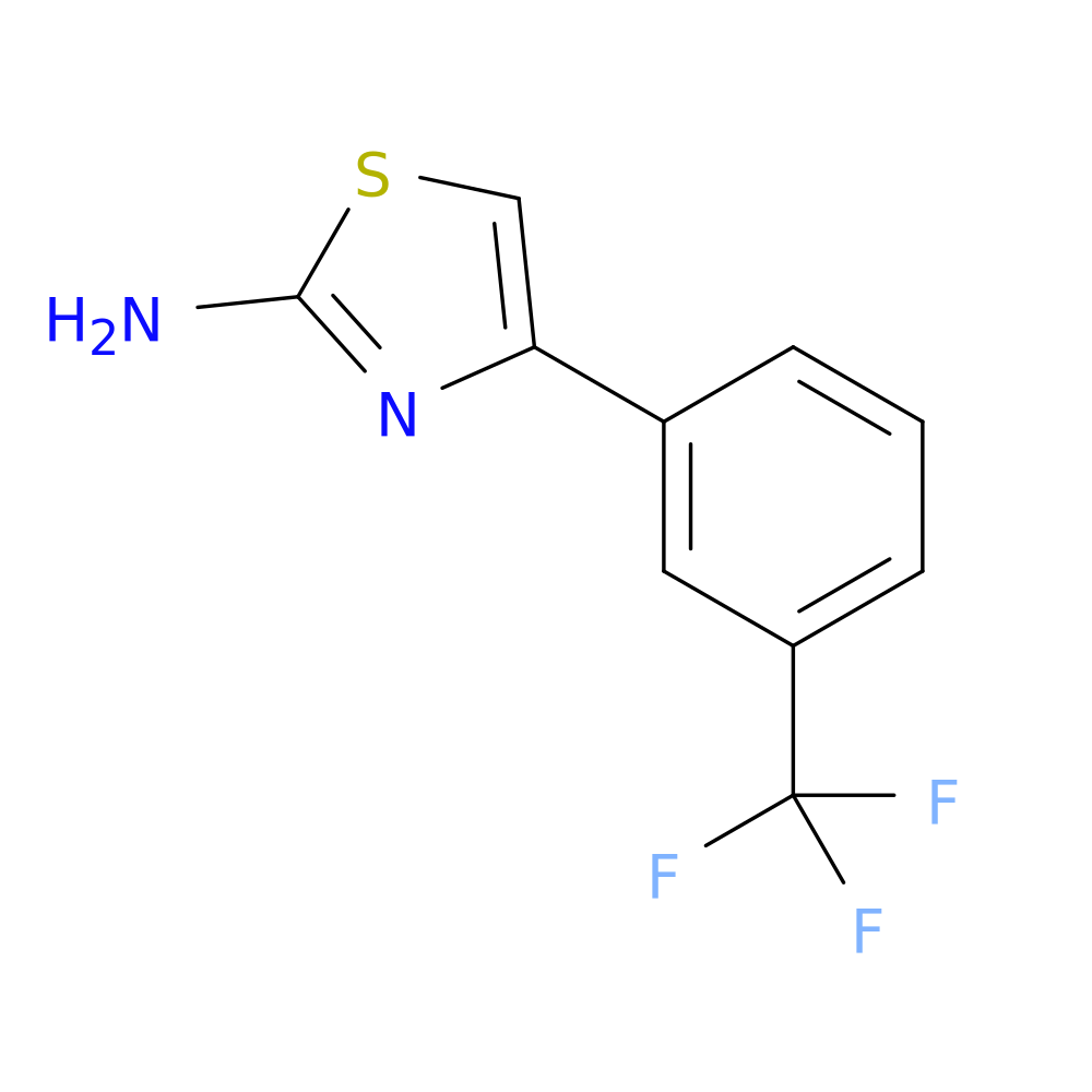 2-Thiazolamine, 4-[3-(trifluoromethyl)phenyl]-