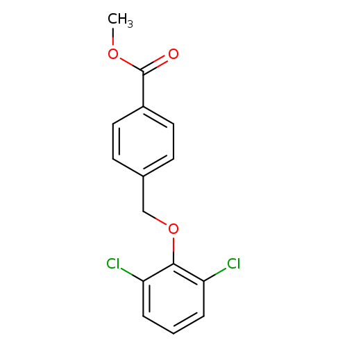 Methyl 4-((2,6-dichlorophenoxy)methyl)benzoate