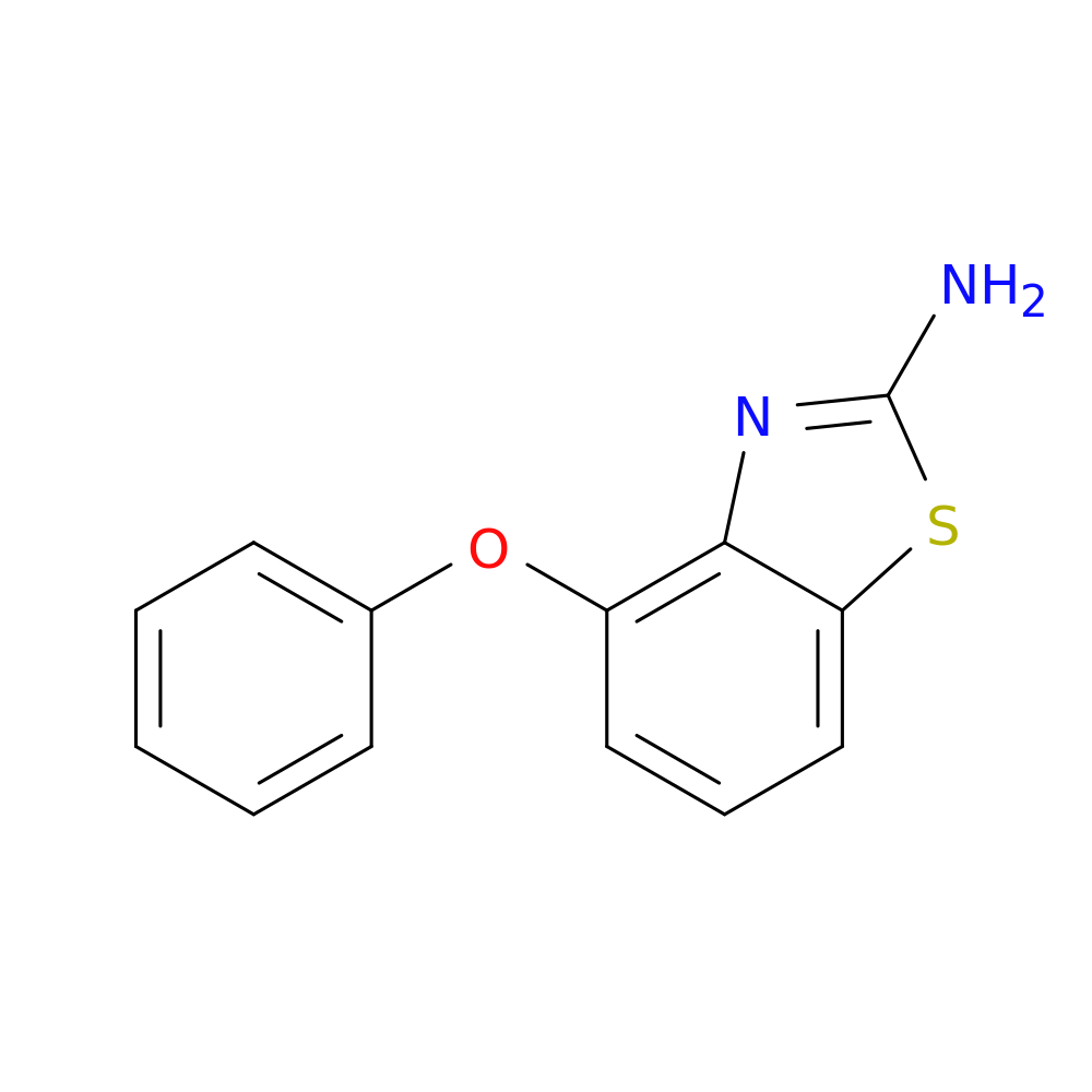 4-phenoxy-1,3-benzothiazol-2-amine