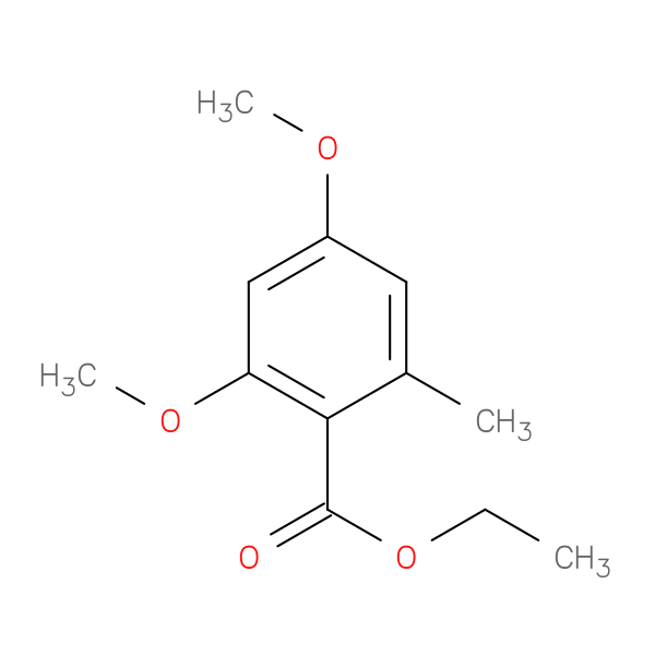 Benzoic acid, 2,4-dimethoxy-6-methyl-, ethyl ester