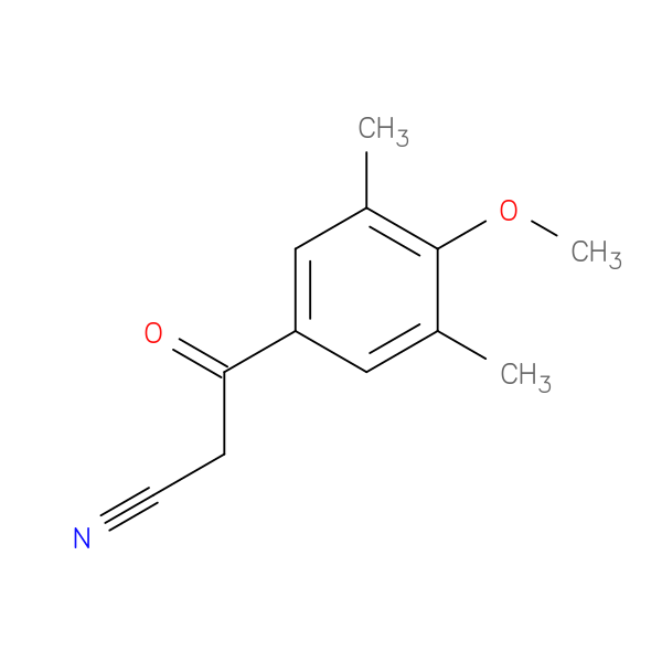 3,5-Dimethyl-4-methoxybenzoylacetonitrile