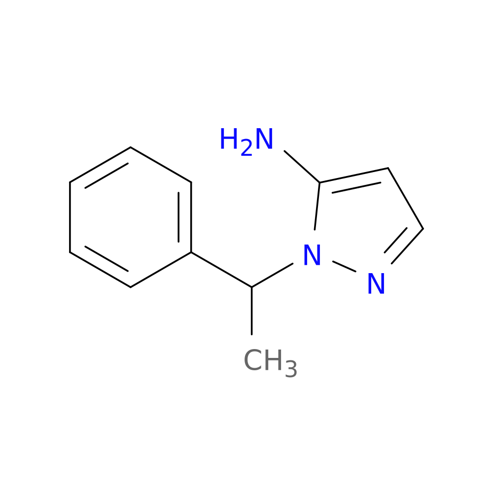 1-(1-Phenylethyl)-1H-pyrazol-5-amine