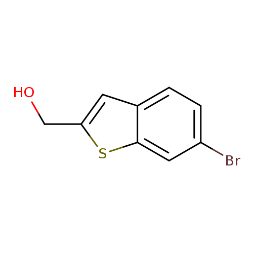 (6-Bromobenzo[b]thiophen-2-yl)methanol
