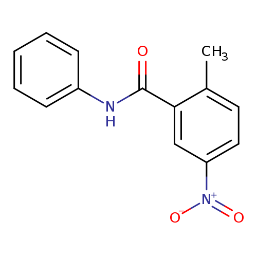 Benzamide, 2-methyl-5-nitro-N-phenyl- (9CI)
