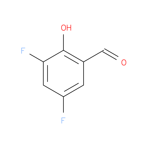 Benzaldehyde, 3,5-difluoro-2-hydroxy-