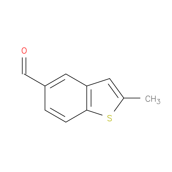 2-methyl-1-benzothiophene-5-carbaldehyde