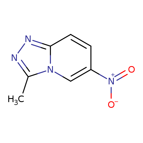 3-Methyl-6-nitro-[1,2,4]triazolo[4,3-a]pyridine