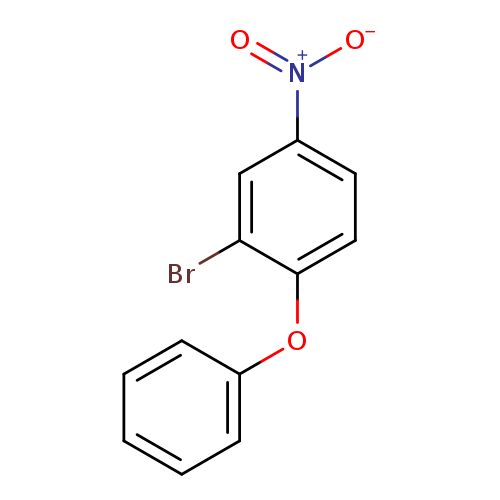 2-Bromo-4-nitro-1-phenoxybenzene