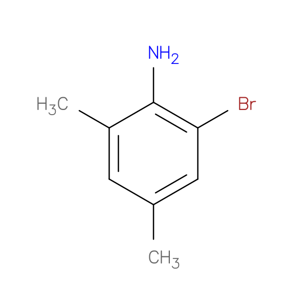 2-Bromo-4,6-dimethylbenzenamine