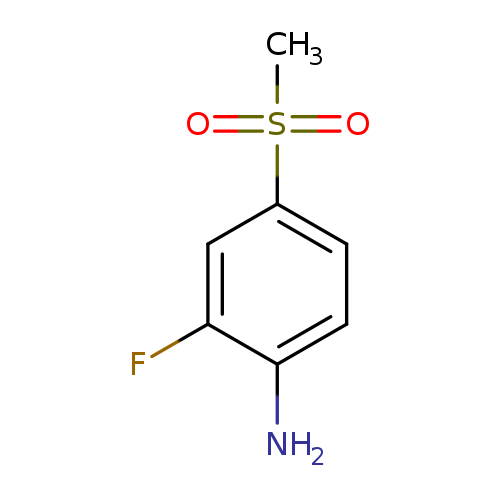 2-Fluoro-4-(methylsulfonyl)aniline