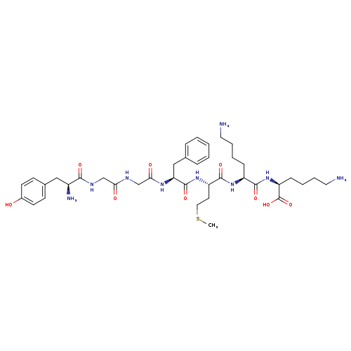L-Lysine, L-tyrosylglycylglycyl-L-phenylalanyl-L-methionyl-L-lysyl-