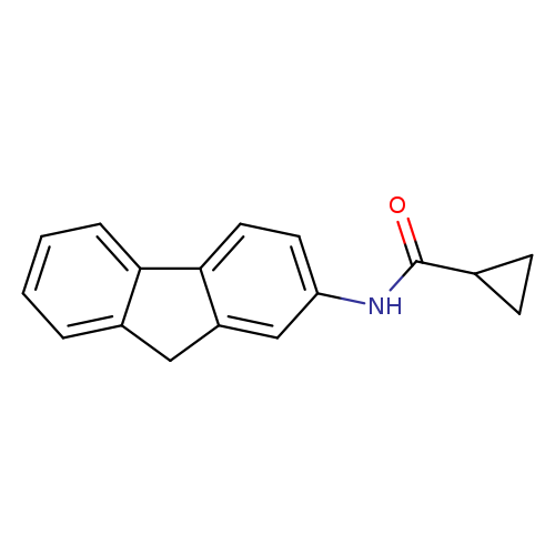 N-(9H-fluoren-2-yl)cyclopropanecarboxamide