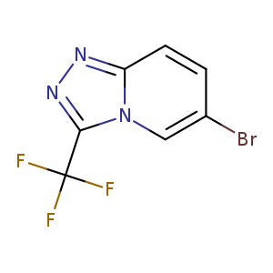 1,2,4-Triazolo[4,3-a]pyridine, 6-broMo-3-(trifluoroMethyl)-