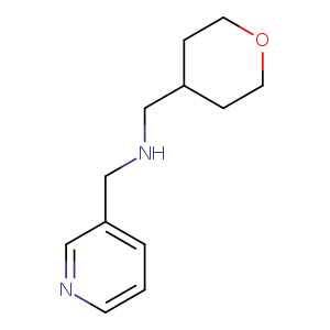 [(Oxan-4-yl)methyl][(pyridin-3-yl)methyl]amine