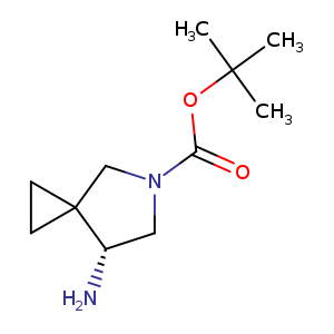 tert-butyl(7R)-7-amino-5-azaspiro[2.4]heptane-5-carboxylate