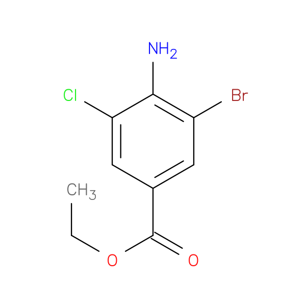 Ethyl 4-amino-3-bromo-5-chlorobenzoate