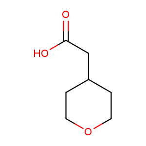 Tetrahydropyranyl-4-acetic acid