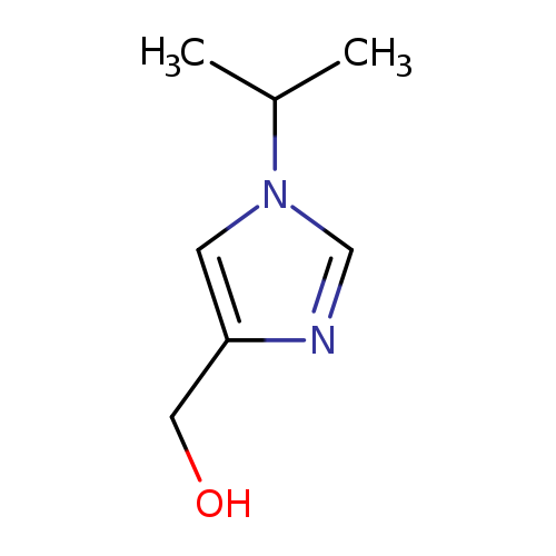 [1-(propan-2-yl)-1H-imidazol-4-yl]methanol