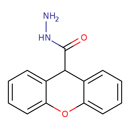 9H-Xanthene-9-carbohydrazide
