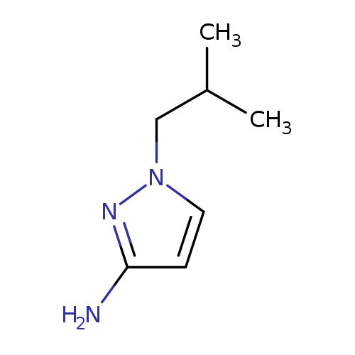 1-Isobutyl-1H-pyrazol-3-amine